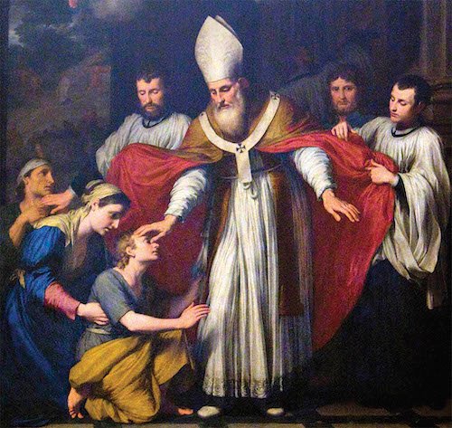 St Remigius Bishop