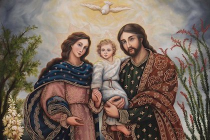 The Most Holy Family of Jesus, Mary, and Joseph