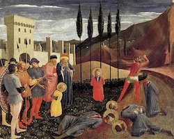 Twelve Holy Brothers, Martyrs