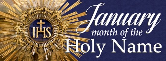 The Most Holy Name of Jesus