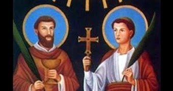 Sts. Marcellinus and Peter, Martyrs
