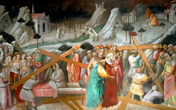 The Finding of the Holy Cross