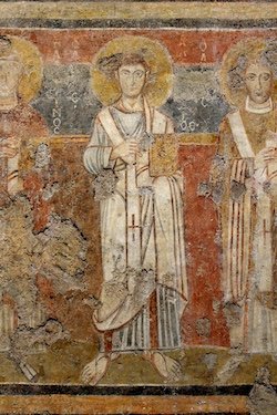 Sts. Alexander I Pope, Eventius and Theodulus, Martyrs
