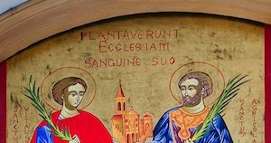 Saints Vitalis and Agricola Martyrs