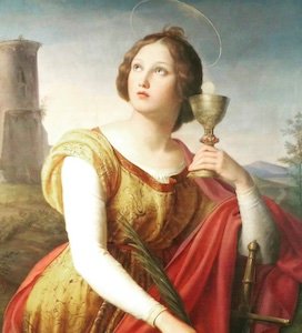 St. Barbara Virgin and Martyr