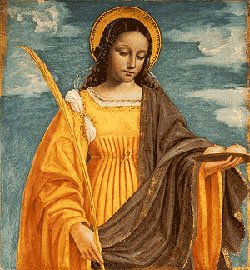 St. Agatha, Virgin and Martyr