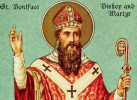 St. Boniface Bishop, Martyr