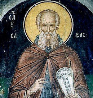 St Sabbas Abbot