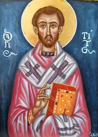 St Titus Bishop and Confessor