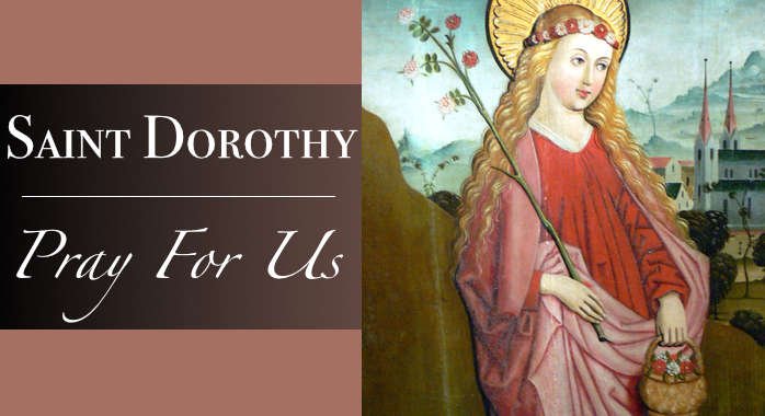 St Dorothy Virgin and Martyr