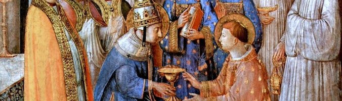 SS. Sixtus II Pope, Felicissimus and Agapitus, Martyrs