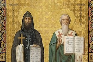 Sts. Cyril & Methodius Bishops, Confessors