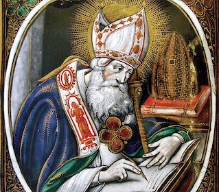 St. Ambrose of Milan, Bishop, Confessor, and Doctor of the Church