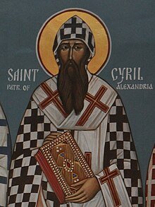 St Cyril of Alexandria Bishop, Confessor, Doctor of the Church