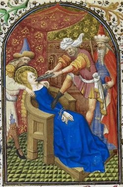 St Apollonia Virgin and Martyr