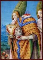 St. Dionysius Bishop, Rusticus priest, and Eleutherius, Martyrs