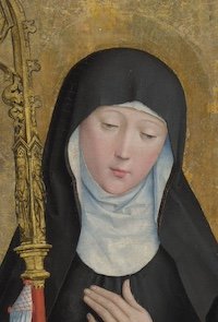 St Scholastica Virgin
