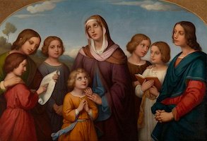 St. Felicity and her seven sons, Martyrs