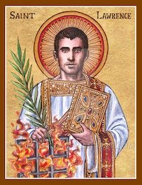 St. Lawrence Deacon, Martyr