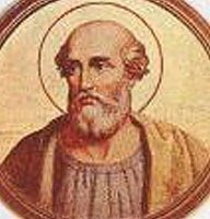 Saint Hyginus Pope and Martyr