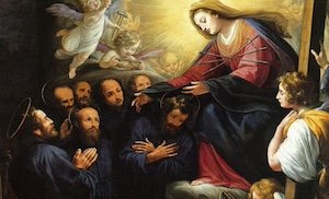 The Seven Holy Founders of the Servites, Confessors