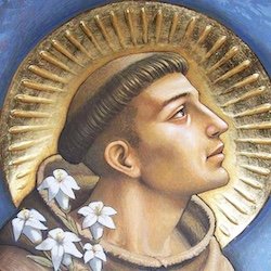 St. Anthony of Padua, Confessor