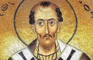 St. John Chrysostom, Bishop, Confessor & Doctor of the Church