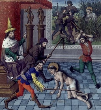 Saint Felix of Nola Priest and Martyr