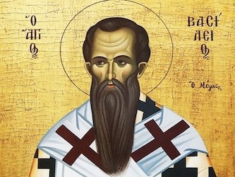 St. Basil the Great, Bishop, Confessor, and Doctor of the Church