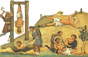 St Eusebius of Rome, priest, martyr
