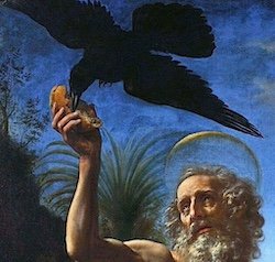Saint Paul of Thebes, First Hermit, Confessor