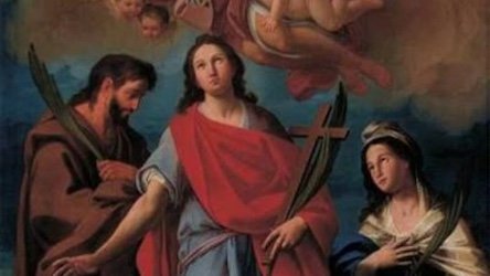 St. Vitus (Guy), Modestus and Crescentia, Martyrs