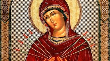 The Seven Sorrows of the Blessed Virgin Mary