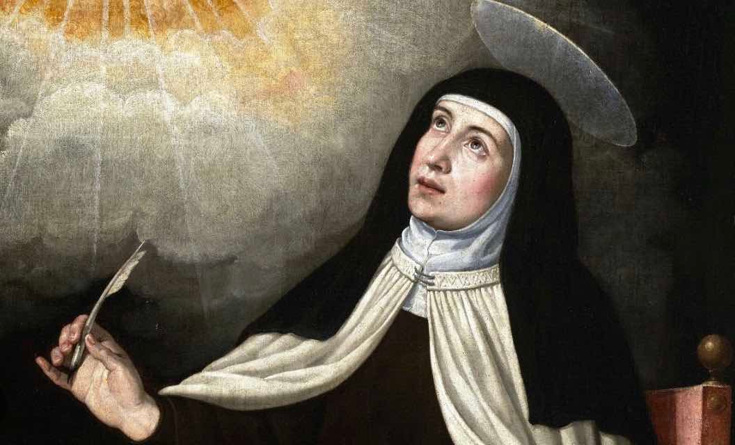 St Teresa of Avila VIrgin Doctor of the Church