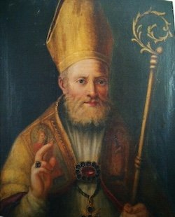 St. Ubald Bishop, Confessor
