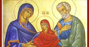 St. Joachim, Father of the Blessed Virgin Mary, Confessor