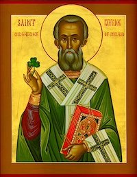 St. Patrick Bishop, Confessor, Patron Saint of Ireland