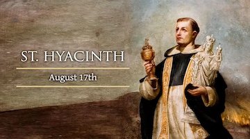 St. Hyacinth, Confessor