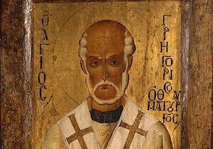 St Gregory Thaumaturgus Bishop Confessor Doctor of the Church