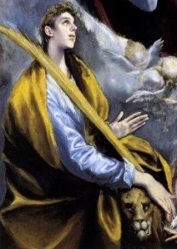 Saint Prisca Virgin and Martyr