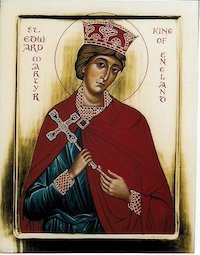 St. Edward King, Martyr