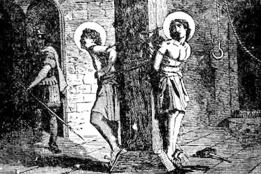 St. Mark and Marcellian, Martyrs