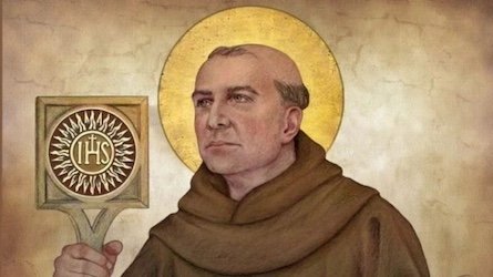 St. Bernardine of Siena, Confessor