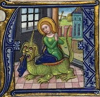 St. Margaret of Antioch, Virgin and Martyr