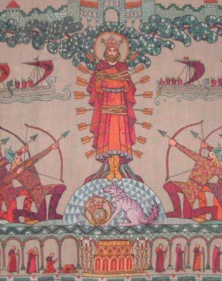 St Edmund King and Martyr