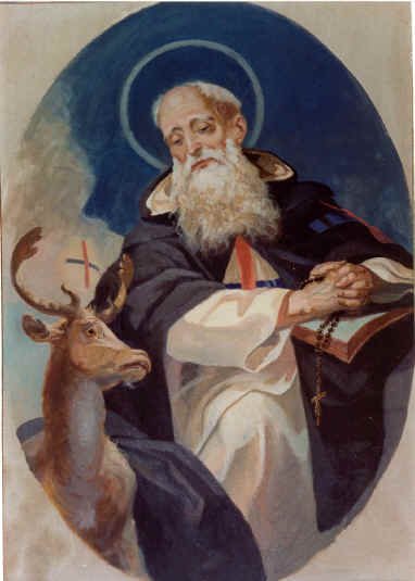 St Felix of Valois Confessor Hermit Founder