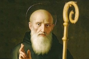 St. Benedict Abbot, Patron Saint of Europe