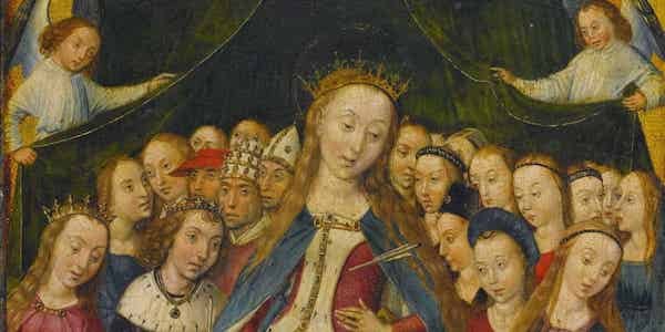 St Ursula Virgin and Martyr