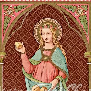Saint Emerentiana Virgin and Martyr