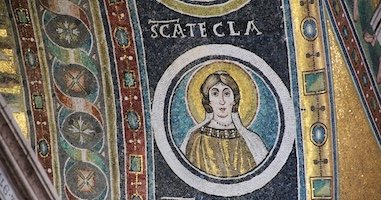 St. Thecla, Virgin & Martyr